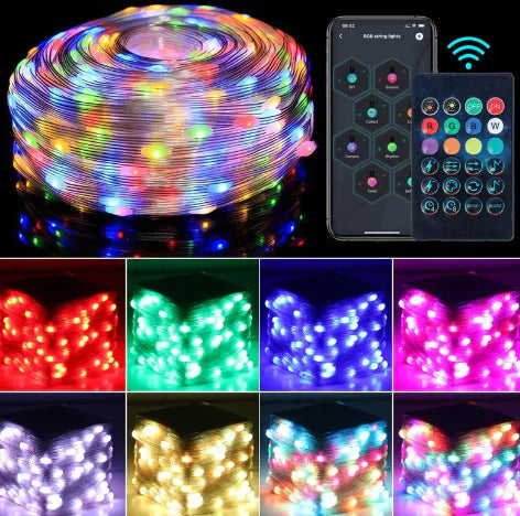 DIY Remote Control Christmas Tree Lights